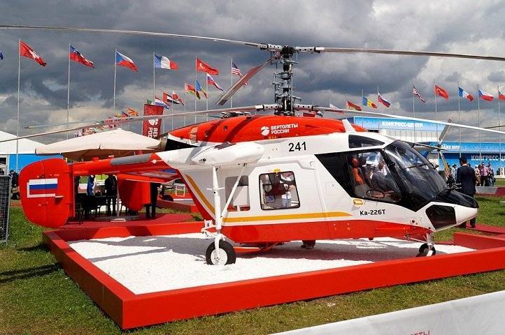 Российский вертолет ка-226т: фото, характеристики
