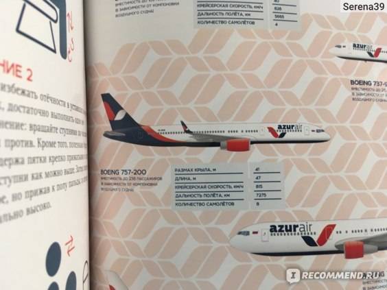 Авиапарк azur air : модели, количество и возраст самолетов авиакомпании