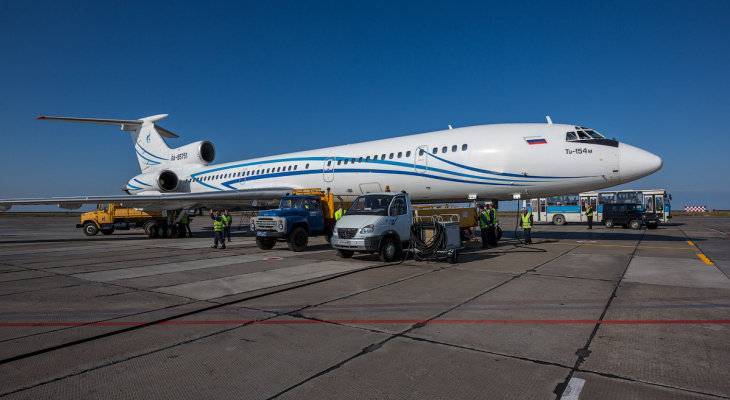 Авиакомпания газпром авиа (gazpromavia) — авиакомпании и авиалинии россии и мира