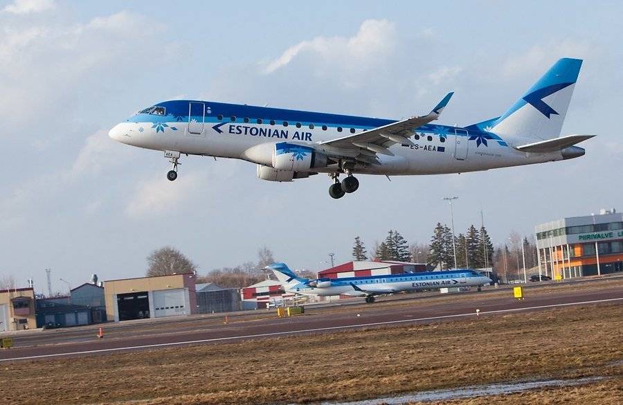 Estonian air - википедия