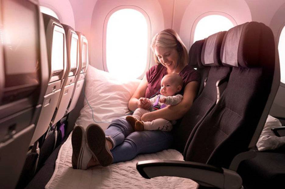 10 занятий в самолете для ребенка до 2-х лет