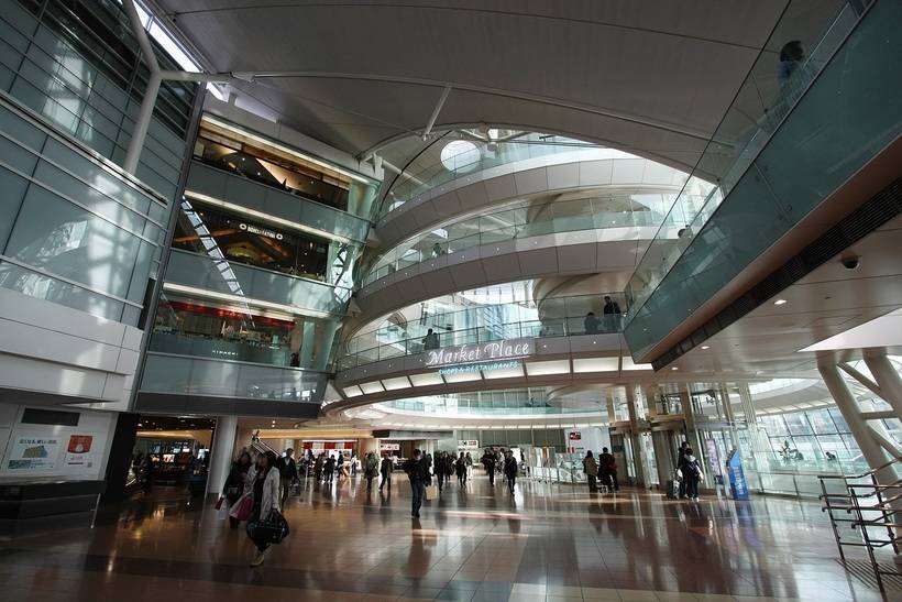 Токио и осака: шоппинг в крупнейших аэропортах японии