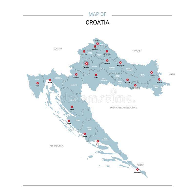 Аэропорты хорватии ~ хорватия отдых + sights