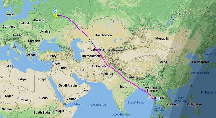 Сколько лететь до вьетнама из москвы прямым рейсом. чартерные рейсы во вьетнам из регионов. рейсы со стыковкой.