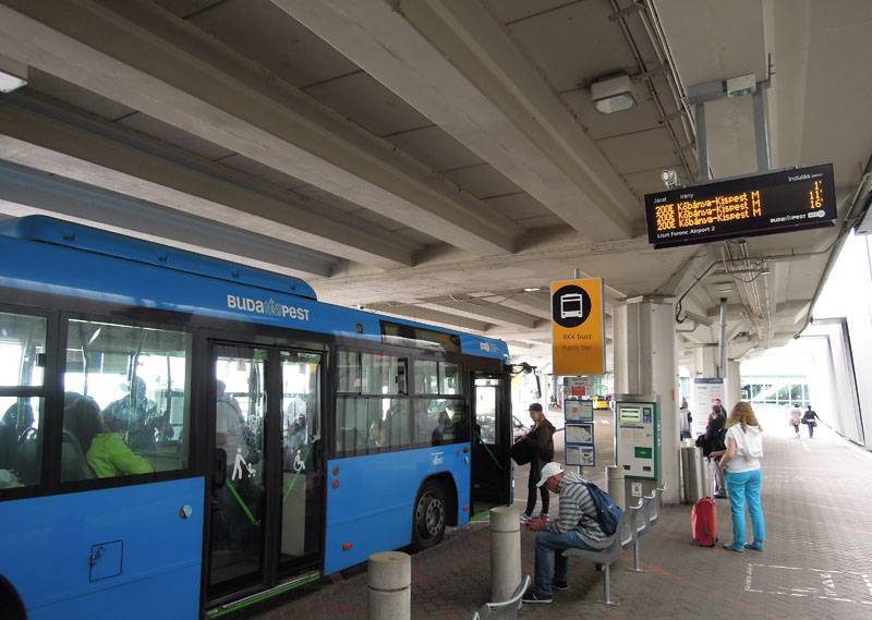 Как добраться из аэропорта будапешта до центра города: доехать поездом, автобусом, такси