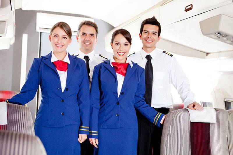 Как стать стюардессой? работа в небе: мечта или реальность? | airlines.aero