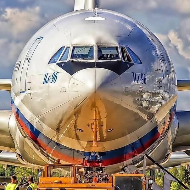 Ил-96-300пу(м) — самолет президента российской федерации