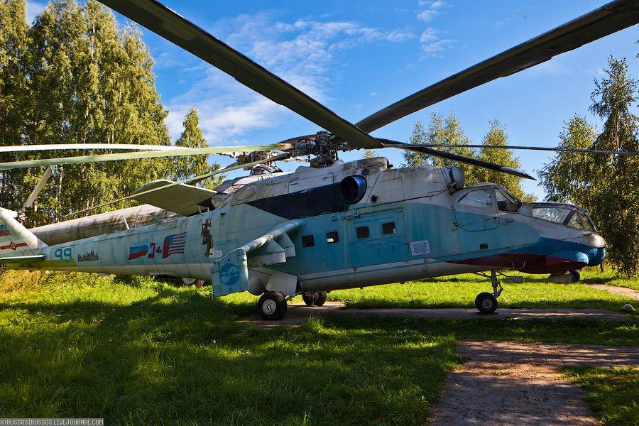 Музей вертолетов Торжок: как попасть