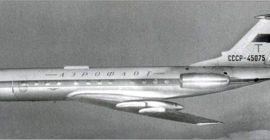 Бомбардировщик Ту-85