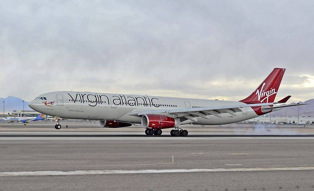 Virgin atlantic airways