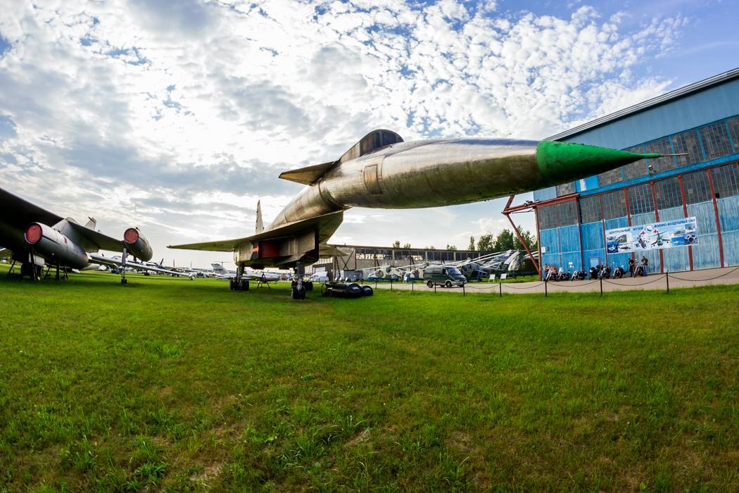 Музей самолетов в Монино