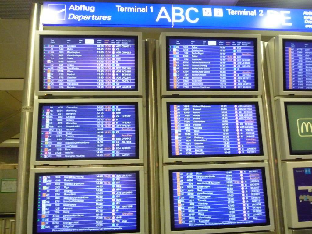 Международный аэропорт франкфурт-на-майне