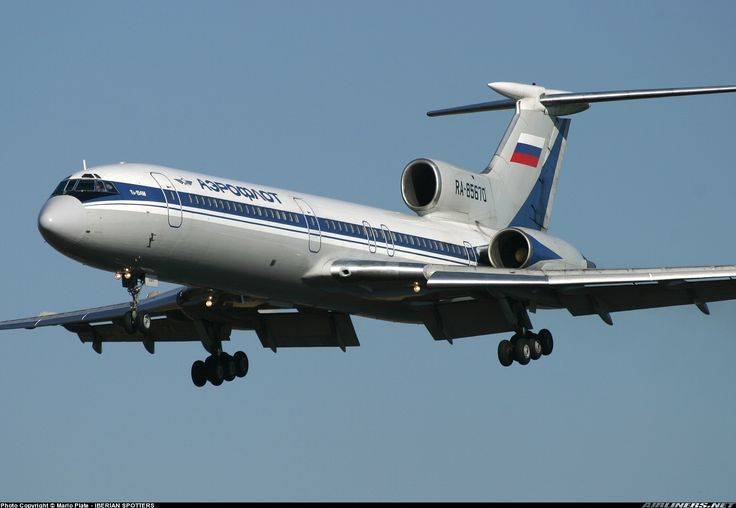 Ту-154. фото. видео. схема салона. характеристики. отзывы