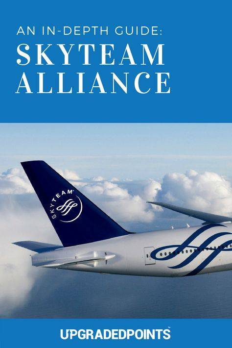 Авиакомпании — участники альянса «skyteam»