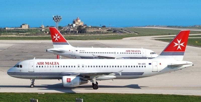 Work with us : air malta