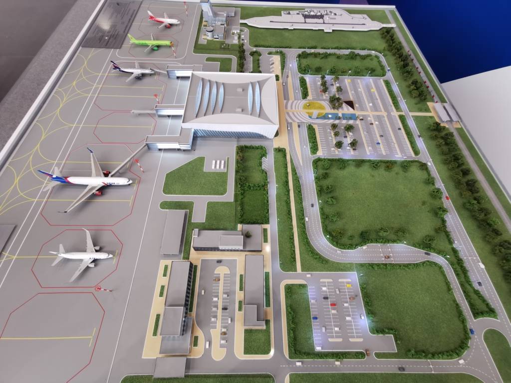 Аэропорт в сабуровке вышел на новый этап строительства | саратов 24