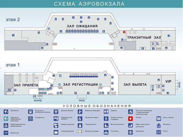 Международный аэропорт хабаровска (россия). официальный сайт. 