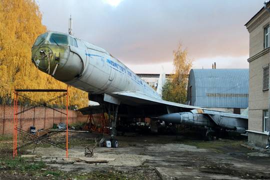 Катастрофа ту-144 под егорьевском