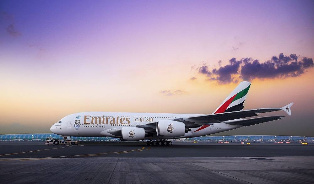 Одна из крупнейших авиакомпаний в мире «emirates airlines»