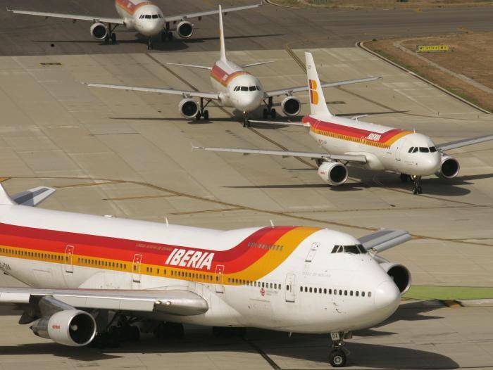 Обзор авиакомпаний, входящих в состав испанских авиалиний