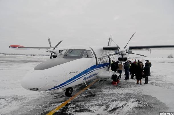 Авиапарк «комиавиатранса» пополнят ил-114 « бнк