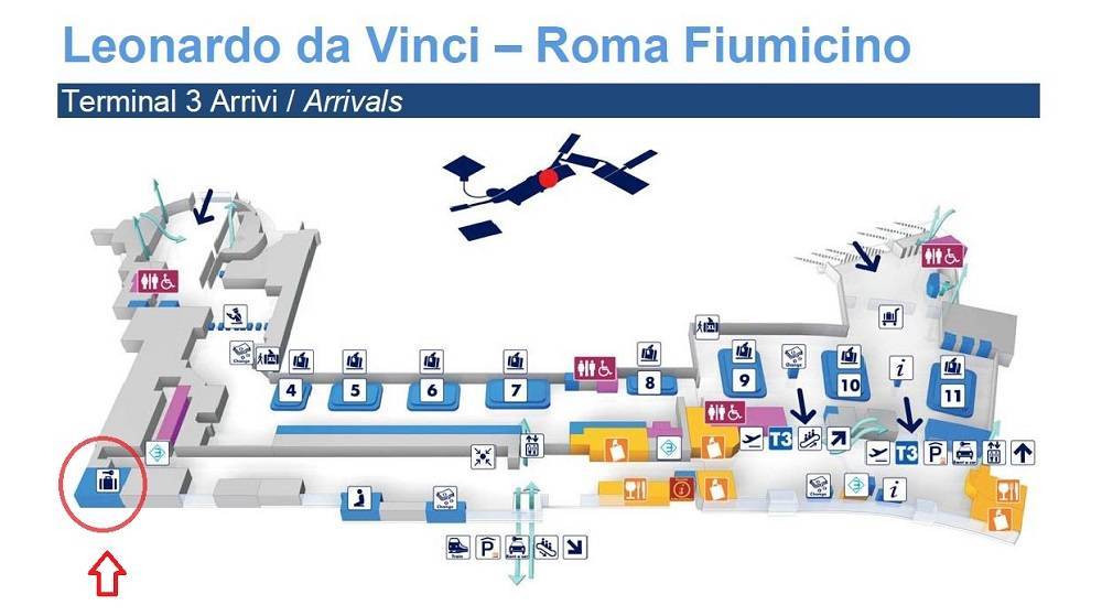 Аэропорт фьюмичино: как добраться в рим в 2021 году > wowitaly