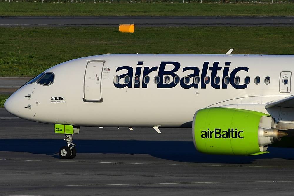 Регистрация на рейсы airbaltic - как проходит?