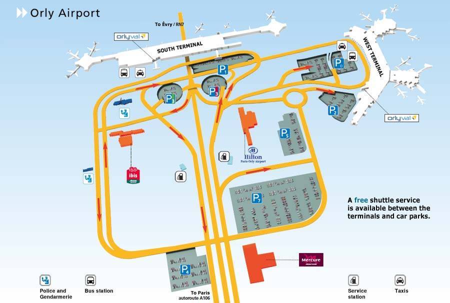 Из аэропорта орли в париж: 5 способов добраться в центр