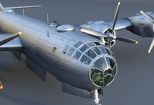 Самолет-бомбардировщик ту-4