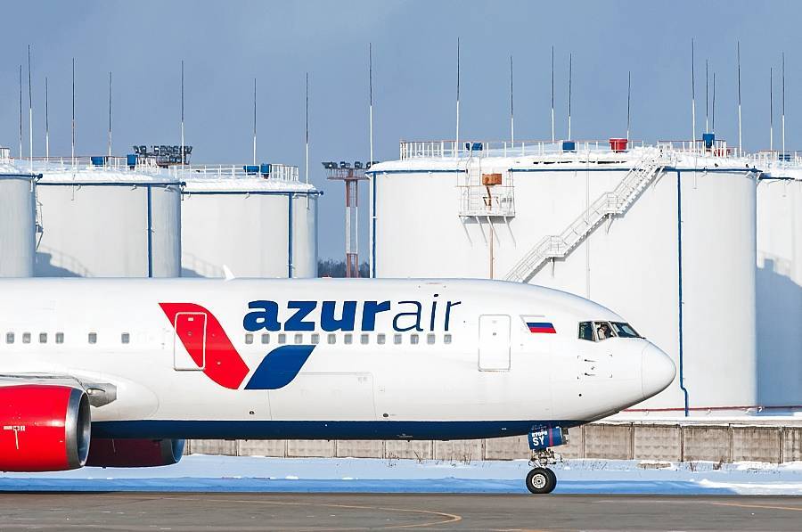 Азур эйр регистрация на рейс онлайн и в аэропорту