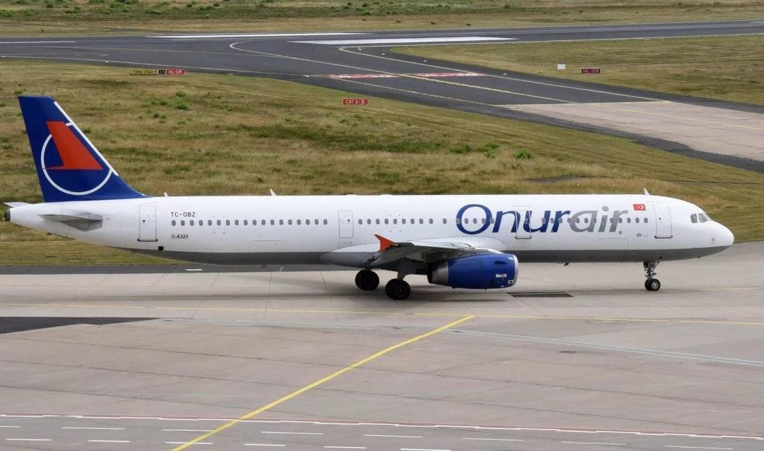 Турецкая авиакомпания Onur Air: отзывы