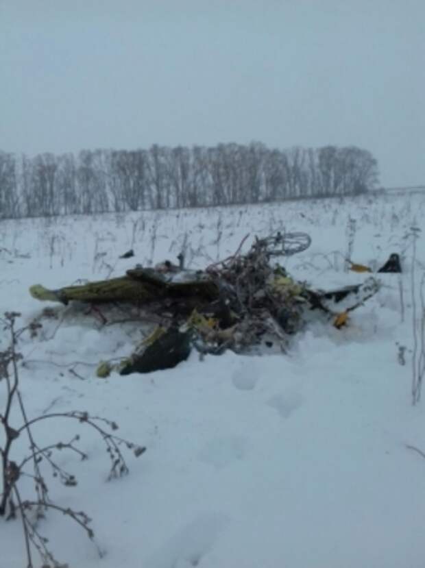 Следственный комитет назвал причину крушения ан-148 «саратовских авиалиний» в подмосковье
