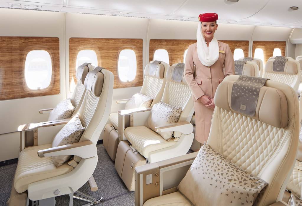 Одна из крупнейших авиакомпаний в мире «emirates airlines»