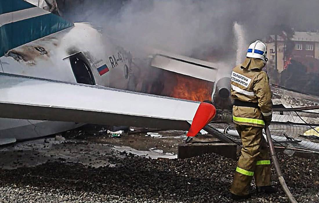 Случаи аварийных посадок пассажирских самолетов без человеческих жертв