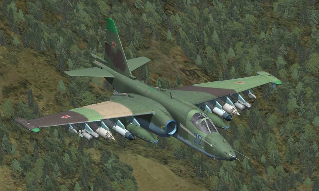Штурмовик су-25 «грач»