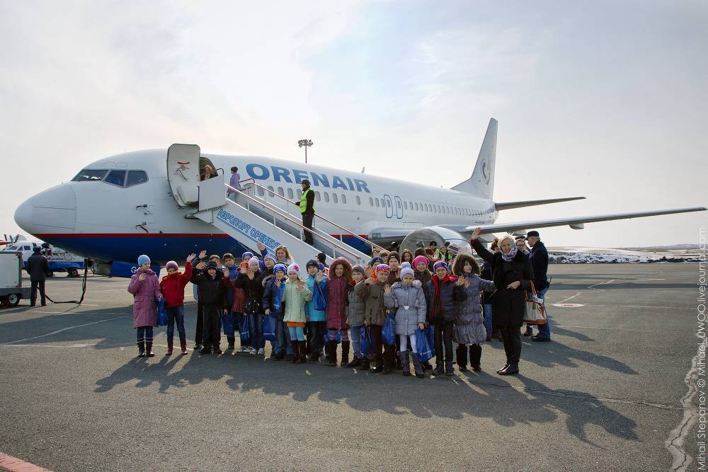 Оренбургские авиалинии - отзывы пассажиров 2017-2018 про авиакомпанию orenair