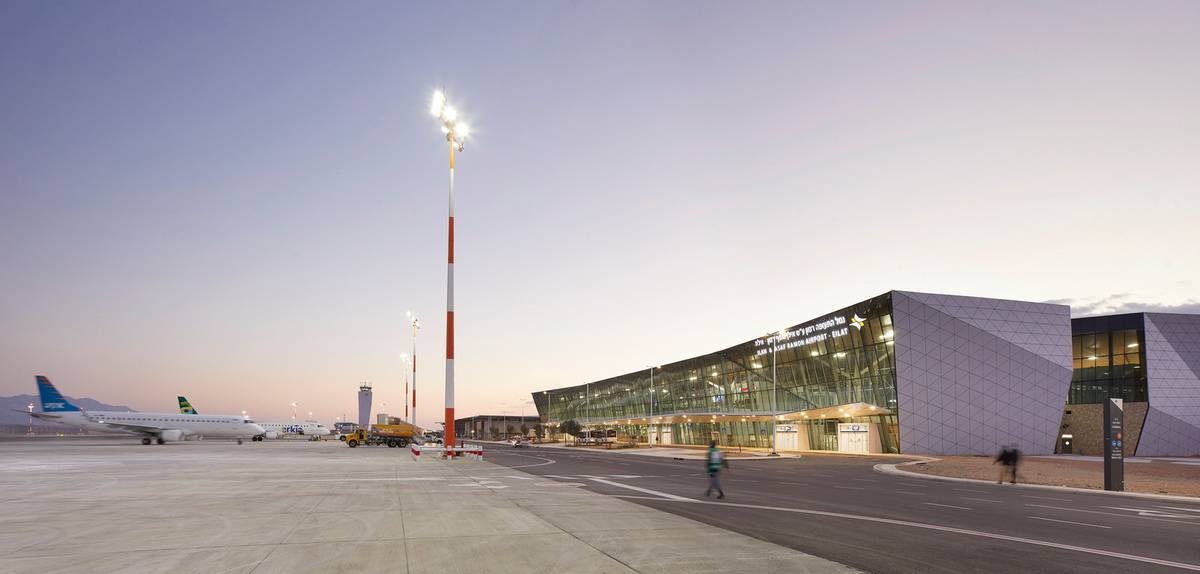 Новый международный аэропорт израиля — рамон (эйлат)