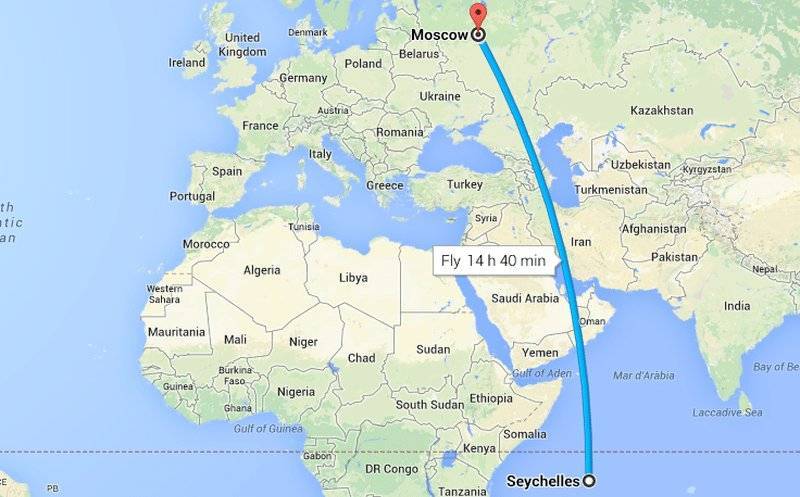 Сколько лететь из Челябинска в Тунис
