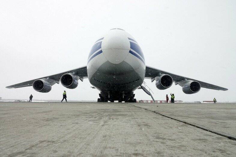 Самый большой российский самолет: освещаем тщательно