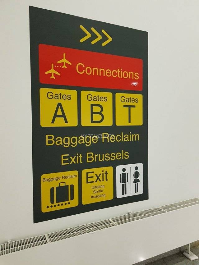 Трансфер из аэропорта брюсселя | мировой туризм