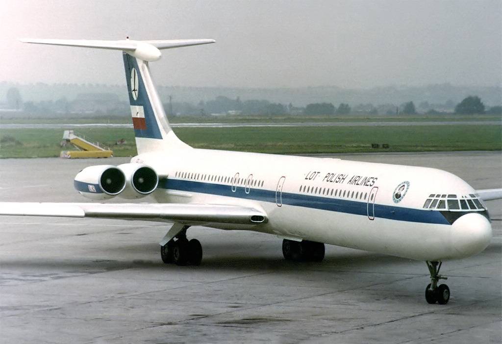 Ил-62, технические характеристики двигателя, салона и кабины экипажа, посадка самолета и катастрофы с его участием