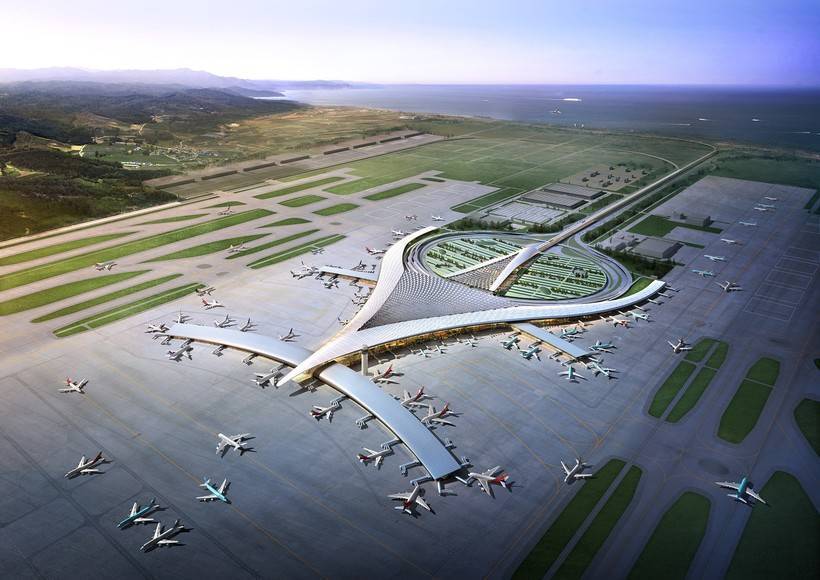 10 самых больших аэропортов мира в 2021 г.