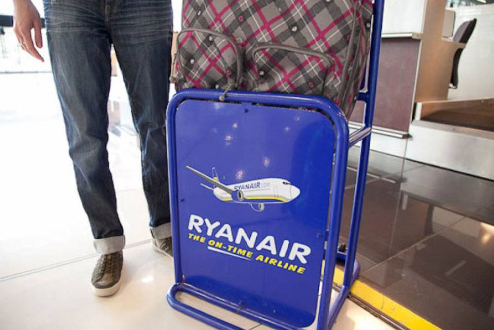 Ryanair: багаж и ручная кладь в 2020 году