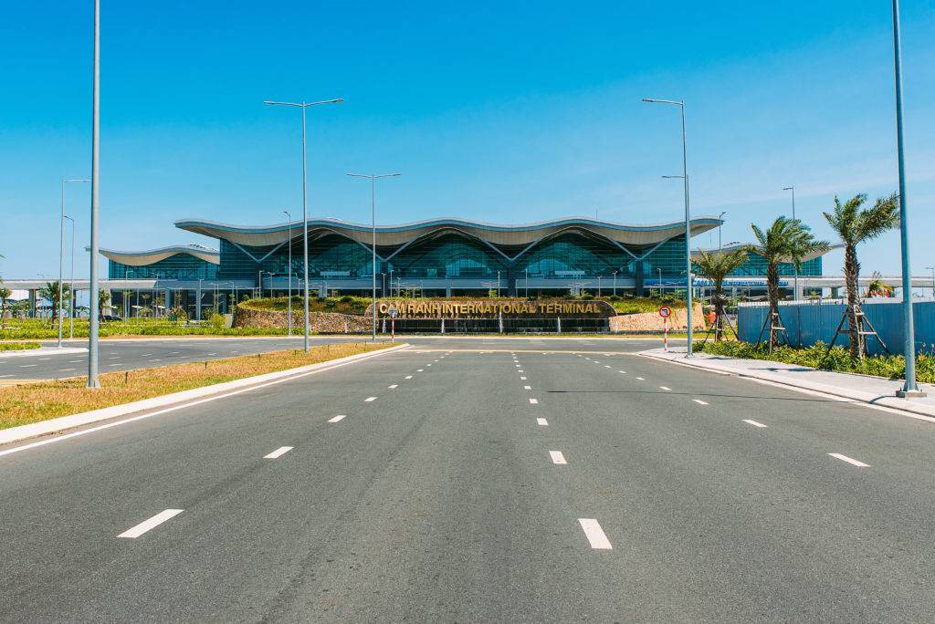 Аэропорт нячанг - курортной зоны провинции кханьхоа (вьетнам)