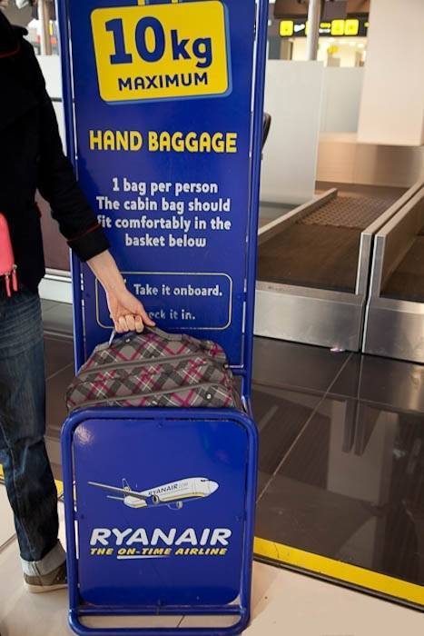 Правила провоза багажа и ручной клади в авиакомпании «wizz air»