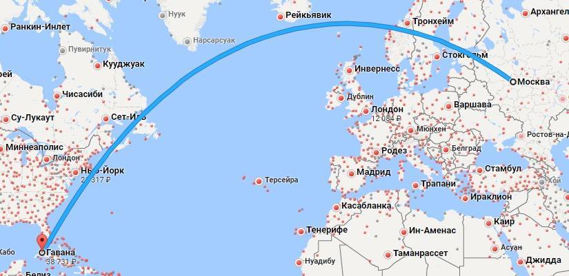 Сколько лететь до доминиканы из москвы - почти 9,5 тысяч км.