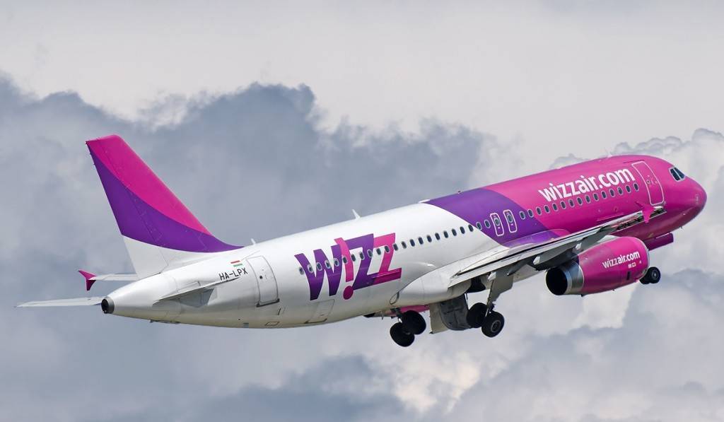 Рейсы в россию — wizz air