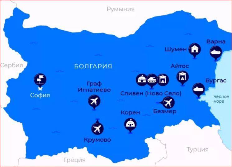 Аэропорты болгарии — идеальный способ быстро и комфортно добраться до курортов
