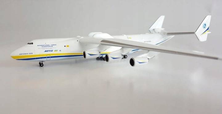 Сверхтяжелый транспортный самолет ан-225 «мрія» (украина)