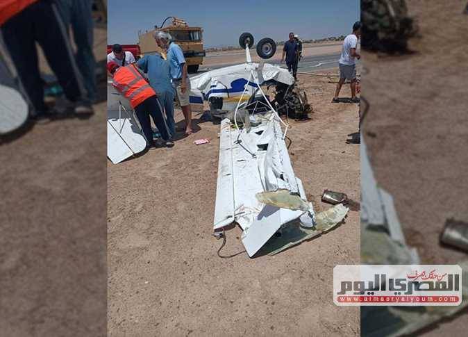 Черный ящик самолета, разбившегося в Египте